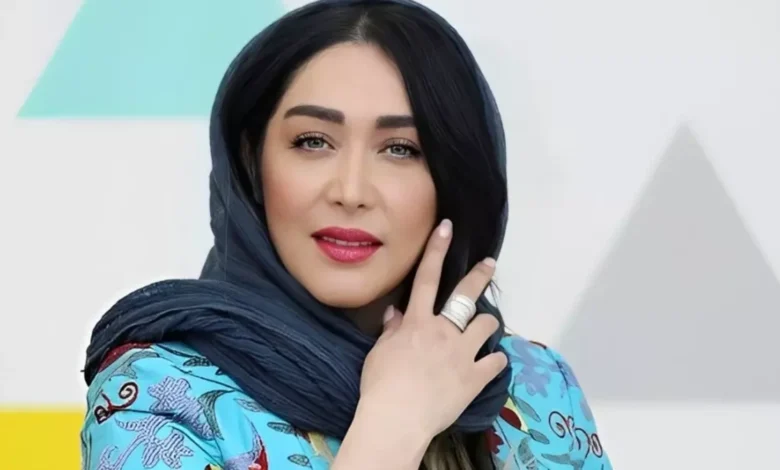 🔥تاریخ وبگردی | ژست‌های مدلینگ سارا منجزی‌پور همسر محمد علیزاده 