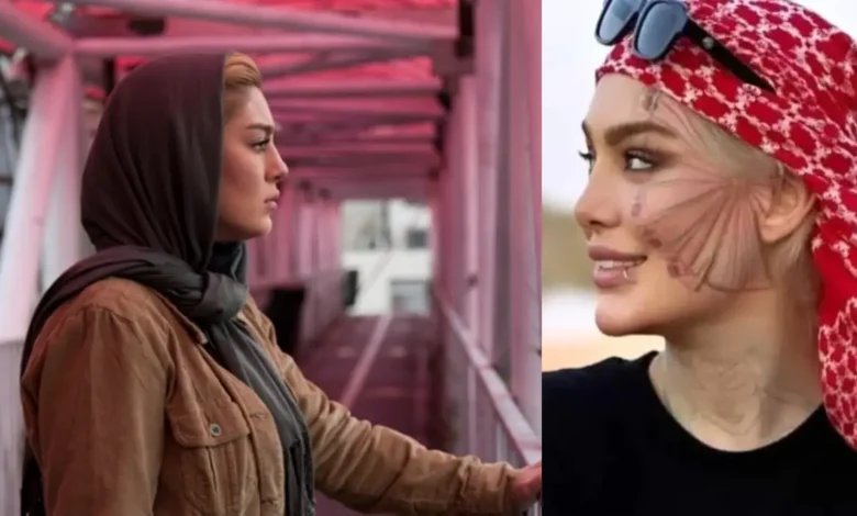 🔥تاریخ وبگردی | سحر قریشی برای خودش چهره جدیدی ساخت 