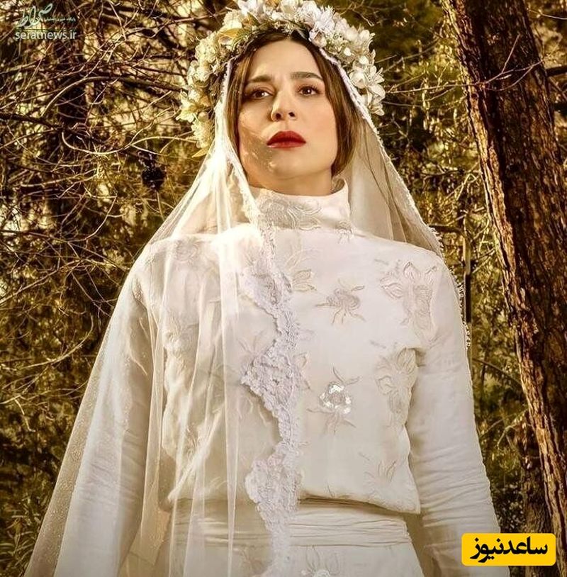 نگاه روز | سحر دولتشاهی در لباس عروسی (عکس)