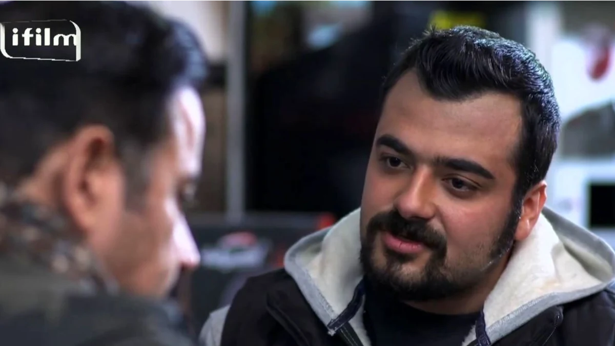 عکس سهند جاهدی بازیگر نقش بهروز در فصل چهارم بچه مهندس