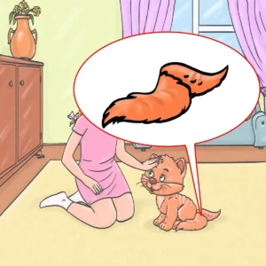 بازی فکری؛ اشتباه تصویر دخترک و گربشو فقط 2 درصد با هوش ابرانسانی تونستن بگن