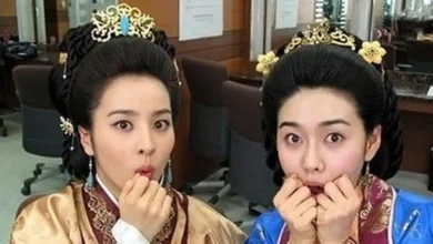 عکس آنلاین | ژست‌های بامزه «سولان و سوسانو» در اتاق گریم سریال جومونگ سال ۱۴۰۴