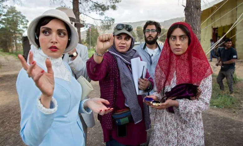 نگاه روز | رقص هندی آزاده صمدی در سریال «سووشون»! نگاه روز | رقص هندی آزاده صمدی در سریال «سووشون»!