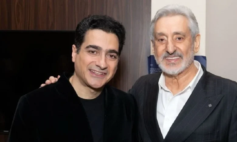 قاب روز | تصویر چهره ابی در کنار شاهرخ در دوران جوانی دهه 50 قاب روز | تصویر چهره ابی در کنار شاهرخ در دوران جوانی دهه 50