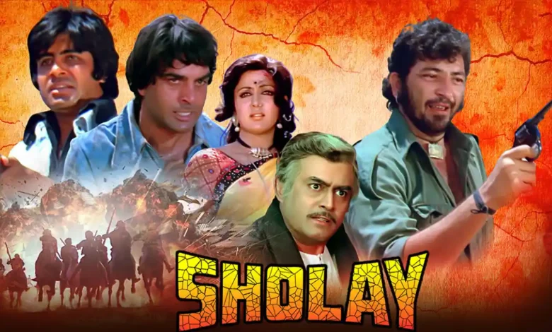 🔥تاریخ وبگردی | عکس دیدنی «تاکور» فیلم هندی شعله در 32 سالگی سال 1349 🔥تاریخ وبگردی | عکس دیدنی «تاکور» فیلم هندی شعله در 32 سالگی سال 1349