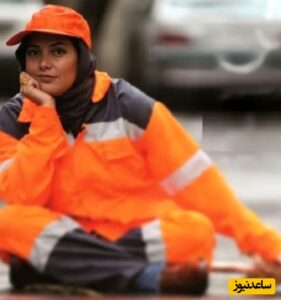 نگاه روز | اولین عکس از چهره متفاوت و زیبا از طناز طباطبایی در لباس رفتگری / سال 90