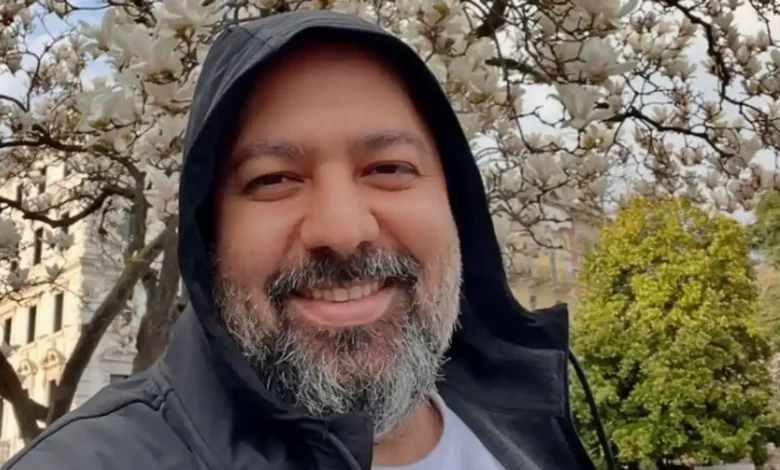 قاب روز | عکس دیدنی و جدید علی اوجی و نرگس محمدی در کنار بازیکن فوتبال مشهور قاب روز | عکس دیدنی و جدید علی اوجی و نرگس محمدی در کنار بازیکن فوتبال مشهور