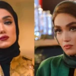 پخش زنده تصاویر | استایل خاص و جذاب فرزانه قاسم زاده بازیگر فیلم سينمايى هتل