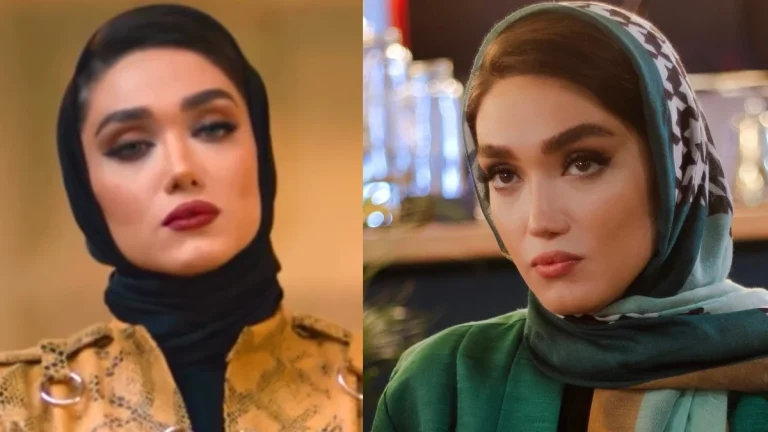 تاریخ وبگردی | استایل خاص و جذاب فرزانه قاسم زاده بازیگر فیلم سينمايى هتل