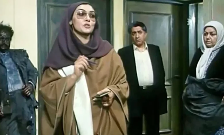 🔥تاریخ وبگردی | فریماه فرجامی در نقش مهندس افجهای اجارهنشینها ۱۳۶۵ 🔥تاریخ وبگردی | فریماه فرجامی در نقش مهندس افجهای اجارهنشینها ۱۳۶۵