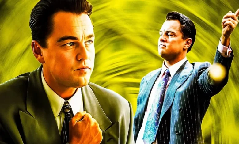 قاب روز | لئوناردو دی‌کاپریو کودکان کوچک به من می‌گویند فیلم The Wolf of Wall Street را دوست دارند! 