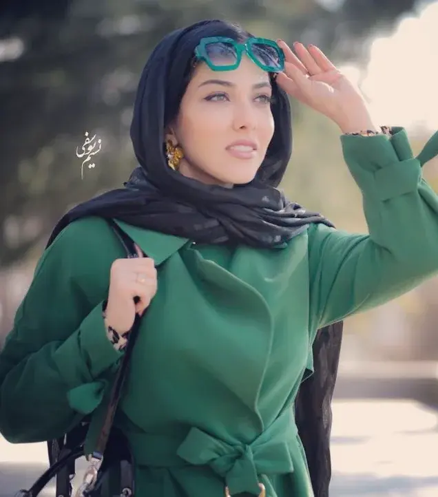 تاریخ وبگردی | لیلا اوتادی با استایل متفاوت و جذاب سال ۱۴۰۴