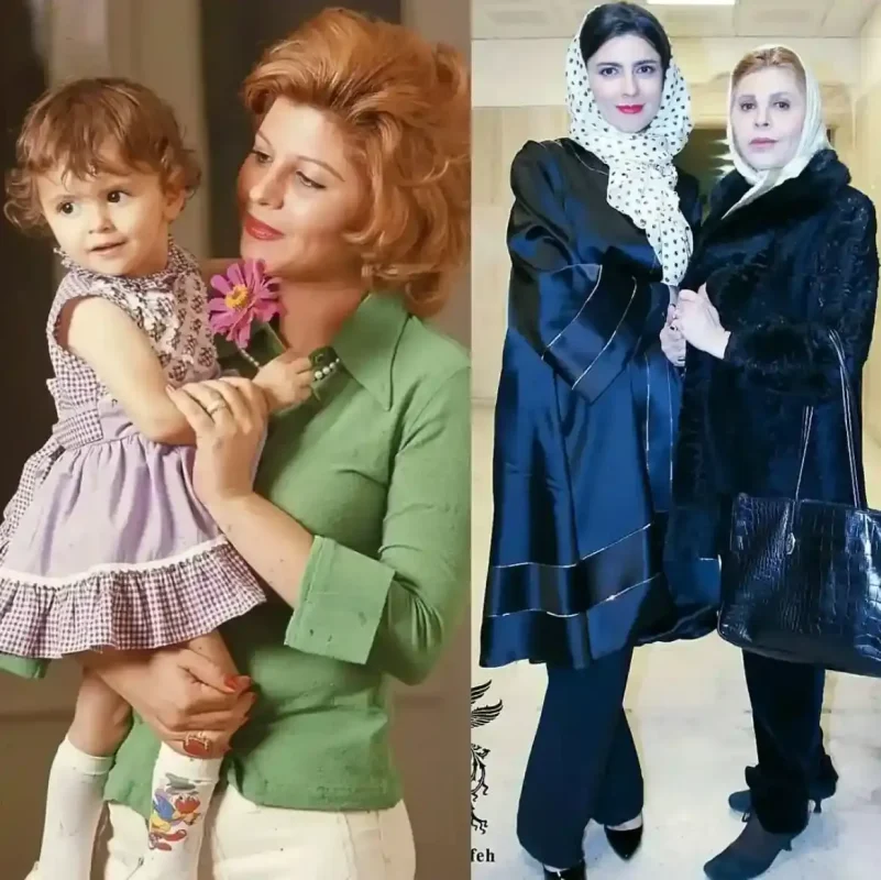 تاریخ وبگردی | زری خوشکام مادر لیلا حاتمی سال ۱۴۰۴ تاریخ وبگردی | زری خوشکام مادر لیلا حاتمی سال ۱۴۰۴