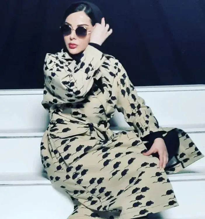 تاریخ وبگردی | لیلا اوتادی با استایل متفاوت و جذاب سال ۱۴۰۴