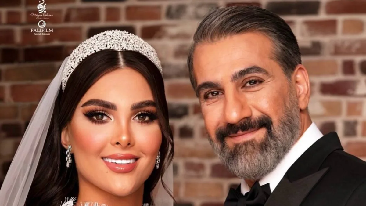 🔥تاریخ وبگردی | عکس عاشقانه از لحظه بوسیدن محمد نادری و همسرش در کنسرت سعید ترابی عکس عاشقانه از لحظه بوسیدن محمد نادری و همسرش در کنسرت سعید ترابی