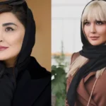 پخش زنده تصاویر | نقاشی ایرانی و سنتی از چهره مریم معصومی