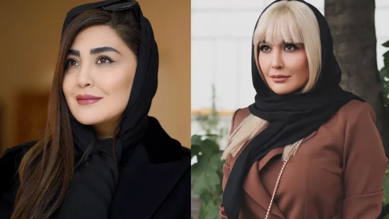 نگاه روز | نقاشی ایرانی و سنتی از چهره مریم معصومی