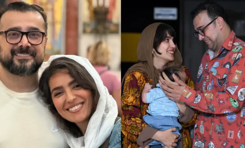 نگاه روز | عکس جدید مونا کرمی و سپند امیرسلیمانی در کنار فرزندشان سال ۱۴۰۴ نگاه روز | عکس جدید مونا کرمی و سپند امیرسلیمانی در کنار فرزندشان سال ۱۴۰۴