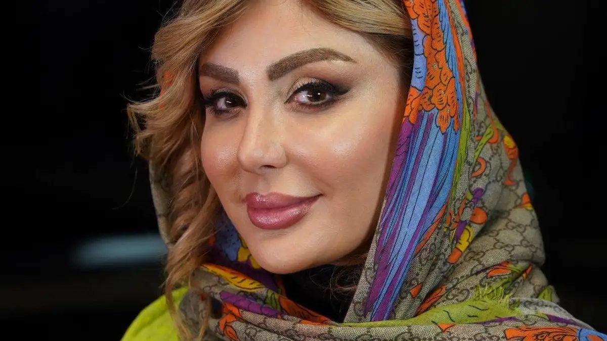 استایل دیدنی نیوشا ضیغمی در کنار همسر ثروتمندش