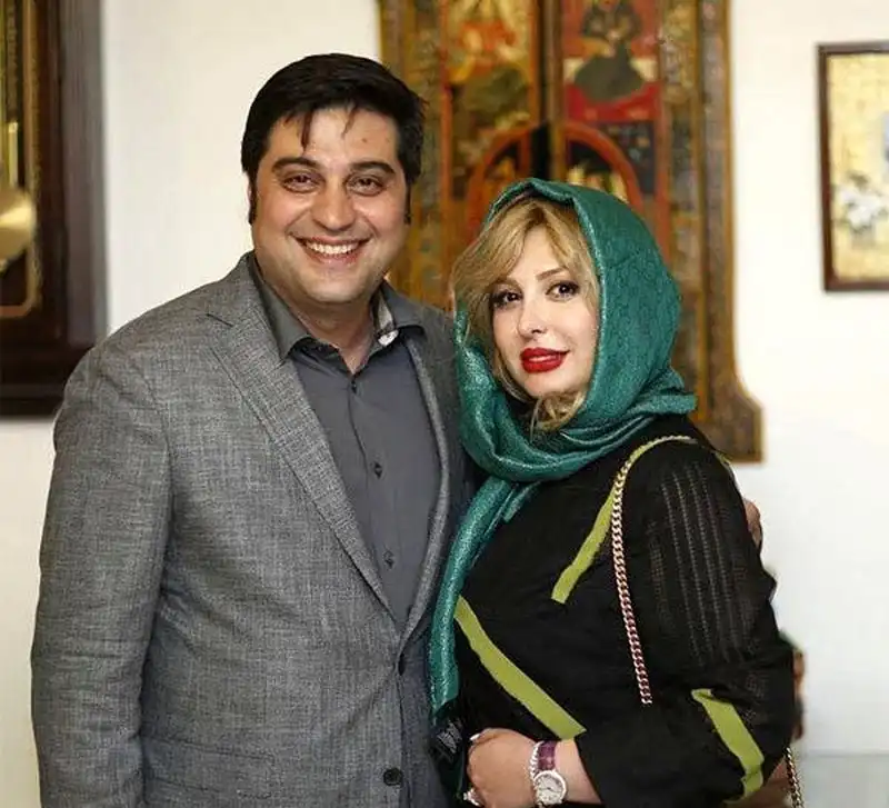 عکس جدید | استایل دیدنی نیوشا ضیغمی در کنار همسر ثروتمندش 