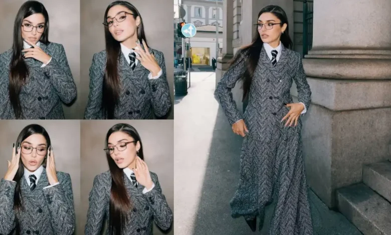 قاب روز | استایل چشمگیر هانده ارچل بازیگر مست عشق در هفته مد میلان قاب روز | استایل چشمگیر هانده ارچل بازیگر مست عشق در هفته مد میلان