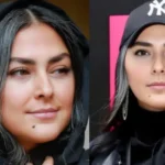 تاریخ وبگردی | ژست ساده و دیدنی از هدی زین‌العابدین