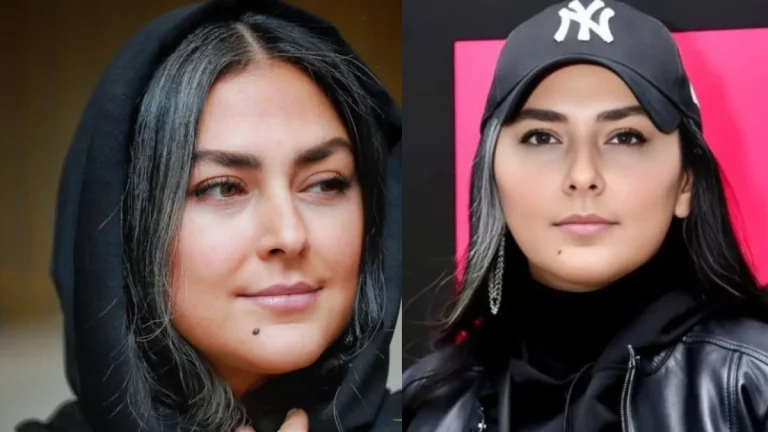 عکس داغ امروز | ژست ساده و دیدنی از هدی زین‌العابدین