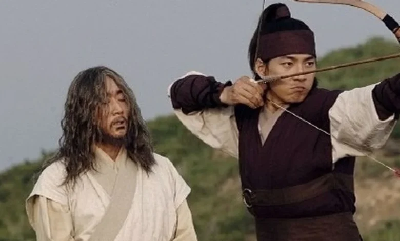 عکس آنلاین | ژنرال هموسو در حال شعار دادن در تظاهرات علیه تهاجم فرهنگی در سریال جومونگ سال ۱۴۰۴ عکس آنلاین | ژنرال هموسو در حال شعار دادن در تظاهرات علیه تهاجم فرهنگی در سریال جومونگ سال ۱۴۰۴