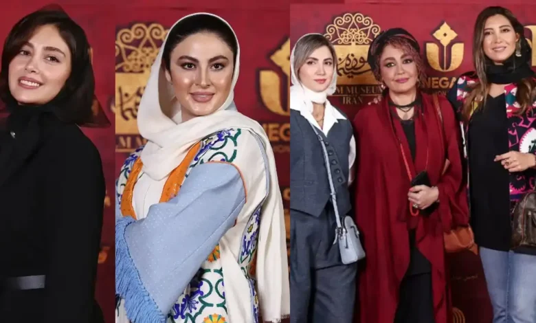 عکس آنلاین | استایل متفاوت بازیگران در جشن عکاسان سال ۱۴۰۴ عکس آنلاین | استایل متفاوت بازیگران در جشن عکاسان سال ۱۴۰۴