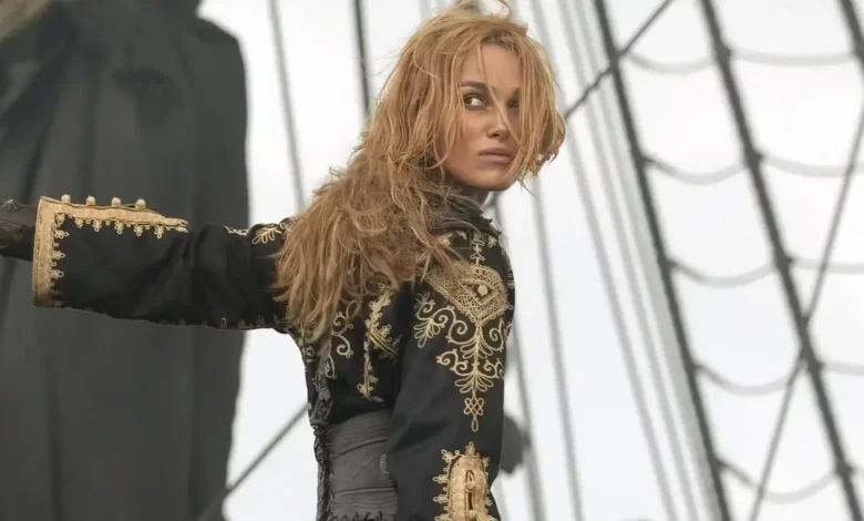 عکس آنلاین | کیرا نایتلی به احتمال بازگشتش در فیلم Pirates Of The Caribbean 6 واکنش نشان داد سال ۱۴۰۴ عکس آنلاین | کیرا نایتلی به احتمال بازگشتش در فیلم Pirates Of The Caribbean 6 واکنش نشان داد سال ۱۴۰۴