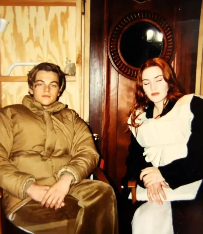 قاب روز | «رُز و جک» در پشت صحنه فیلم تایتانیک قاب روز | «رُز و جک» در پشت صحنه فیلم تایتانیک