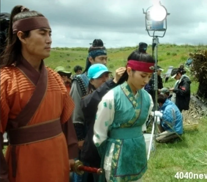 نگاه روز | تصویری از پشت صحنه سریال جومونگ بازیگران نقشهای سوسانو و اوته نگاه روز | تصویری از پشت صحنه سریال جومونگ بازیگران نقشهای سوسانو و اوته