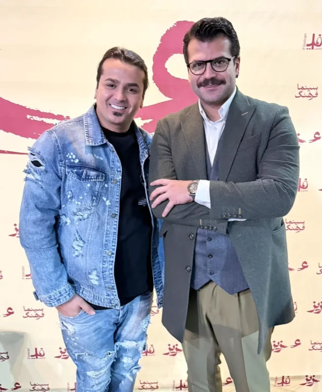 نگاه روز | استایل متفاوت «جواد جوان» سریال بچه مهندس 3 در آستانه 38 سالگی