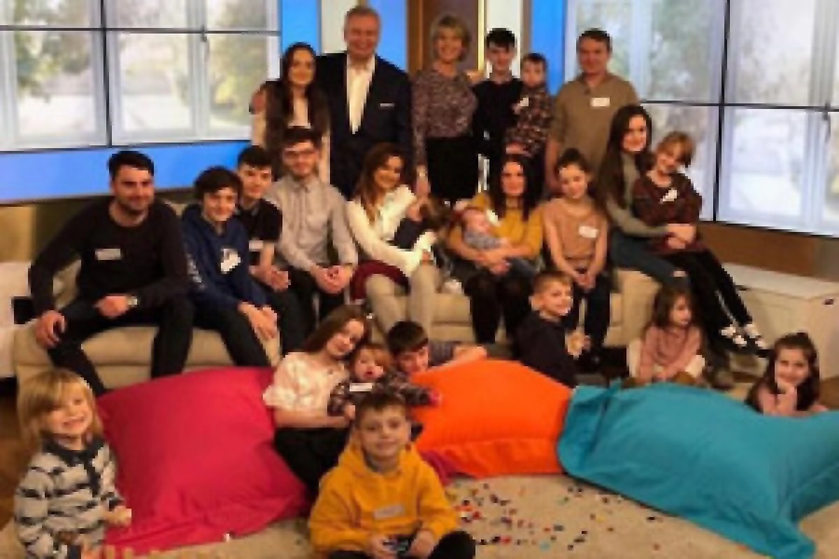 نگاه روز | زن 48 ساله ای که تاکنون 22 فرزند به دنیا آورده!!