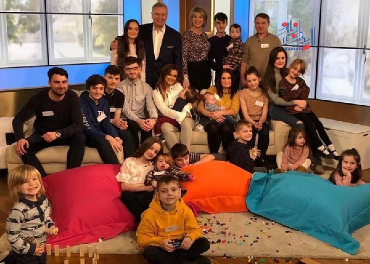 برنامه زنده و برنامه های آینده ، زن 48 ساله ای که تاکنون 22 فرزند به دنیا آورده!!