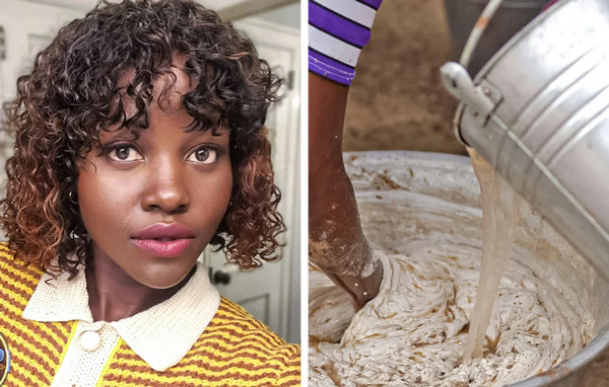 زنان شرق آفریقا از کره شی استفاده می کنند ، روش های زیبایی بسیار عجیب زیباترین زنان جهان