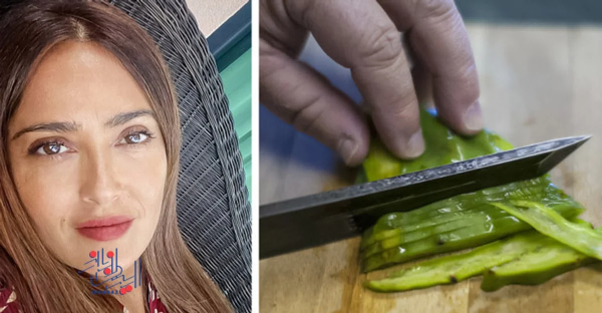 زنان مکزیکی برای رطوبت بخشی به پوست خود کاکتوس می خورند