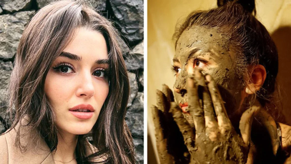 زنان ترکیه ای با گِل پوست خود را پاکسازی می کنند ، روش های زیبایی بسیار عجیب زیباترین زنان جهان