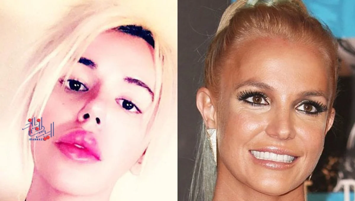 مادرش 25000 دلار خرج کرد تا لبخندش مثل بریتنی شود ، این پسر با 100 عمل زیبایی خودش را شبیه بریتنی اسپیرز کرد