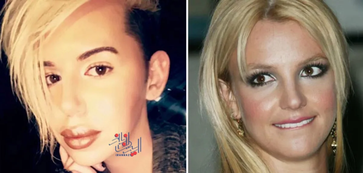 هر 6 هفته بوتاکس و هر 10 هفته لیزر انجام می دهد ، این پسر با 100 عمل زیبایی خودش را شبیه بریتنی اسپیرز کرد