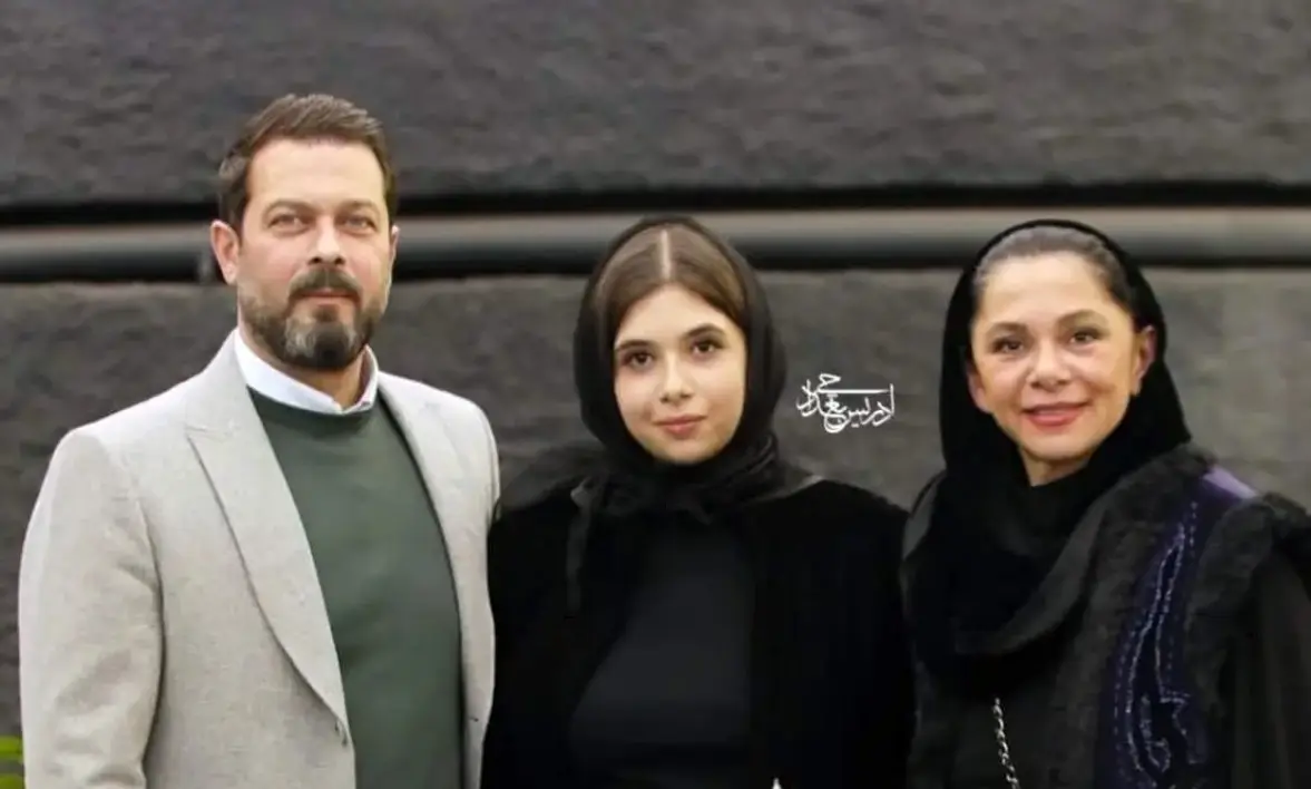 تصاویر دیده نشده | خانواده پژمان بازغی در یک قاب تصاویر دیده نشده | خانواده پژمان بازغی در یک قاب