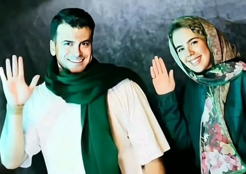 تصاویر دیده نشده | عکس یادگاری «مژگان عباسی و جواد جوادی» بچهمهندس3 در یک مراسم تصاویر دیده نشده | عکس یادگاری «مژگان عباسی و جواد جوادی» بچهمهندس3 در یک مراسم