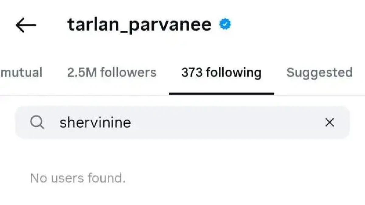 ماجرای پرحرف وحدیث میان ترلان پروانه و شروین حاجی پور؛ چه اتفاقی افتاده است؟+عکس