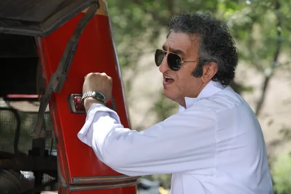 اولین عکس اکبر عبدی در «سریال ماه عسل» منوچهر هادی سریال ماه عسل