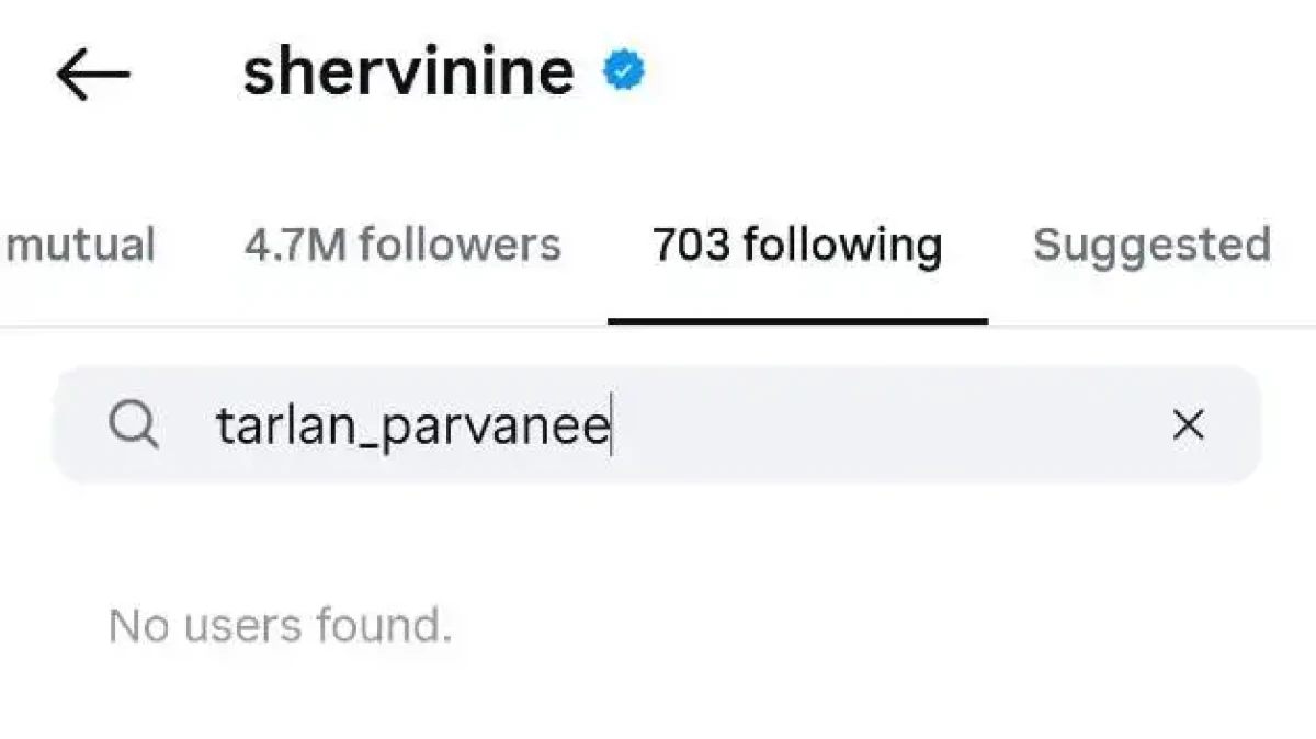 ماجرای پرحرف وحدیث میان ترلان پروانه و شروین حاجی پور؛ چه اتفاقی افتاده است؟+عکس