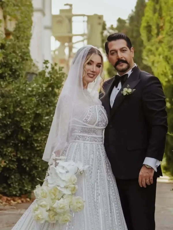 نگاه روز | عکس عروسی متین ستوده و کامران تفتی و بیوگرافی 