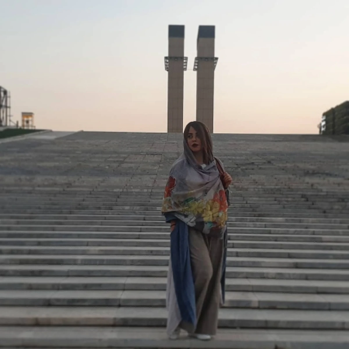 قاب روز | عکس های خصوصی الهام اخوان 34