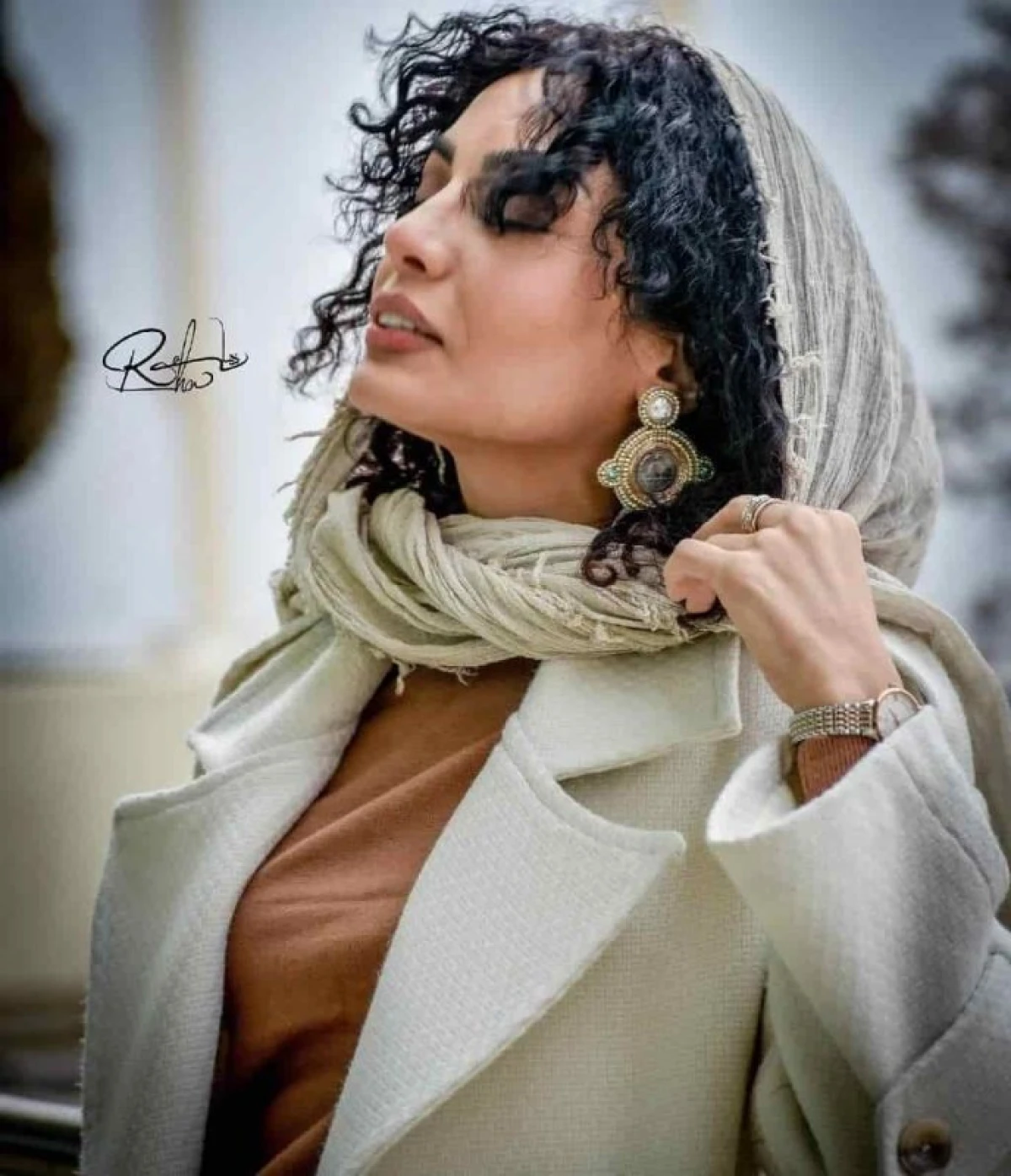 قاب روز | صحرا اسداللهی با ژستهای خاصش قاب روز | صحرا اسداللهی با ژستهای خاصش