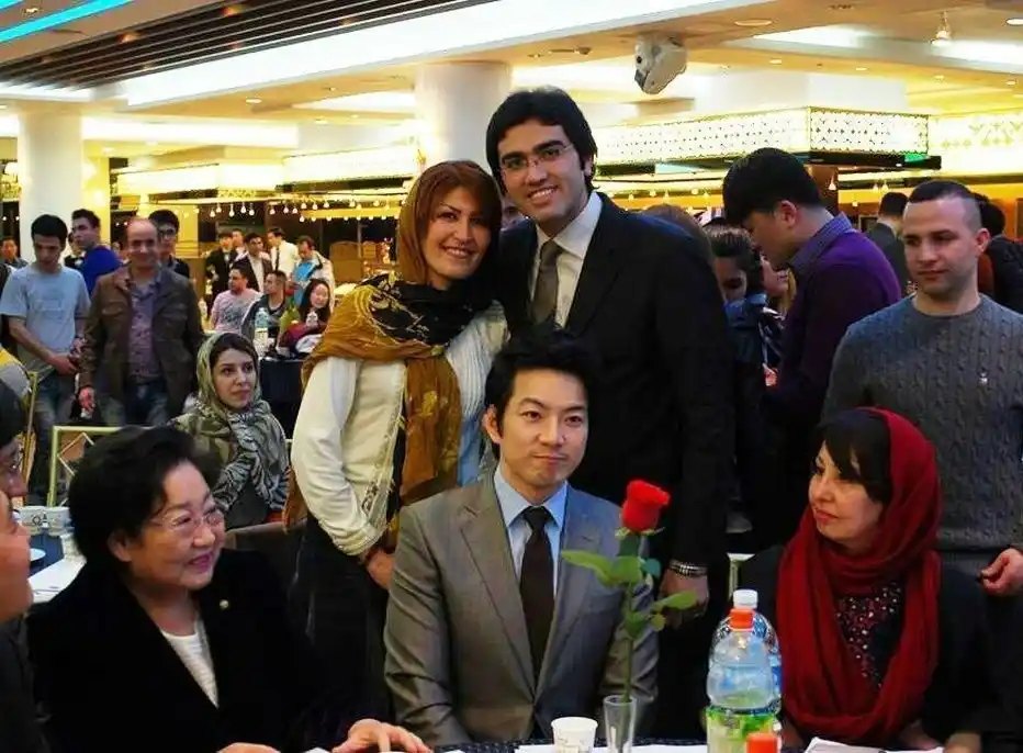 نگاه روز |جومونگ و مادرش در جشن نوروز ایران سال ۱۳۹۳ نگاه روز |جومونگ و مادرش در جشن نوروز ایران سال ۱۳۹۳