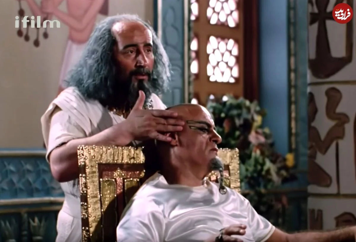 تاریخ وبگردی | عکسی از «سینوهه» سریال یوسف پیامبر در ۳۴ سالگی